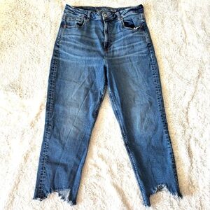 American Eagle Mom Jeans 10 X-Short
